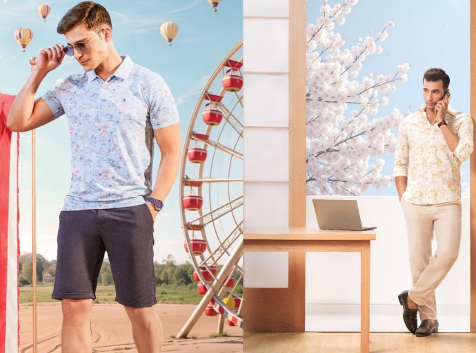 Louis Philippe expands summer range with new collection, ‘Moods of Summer’
